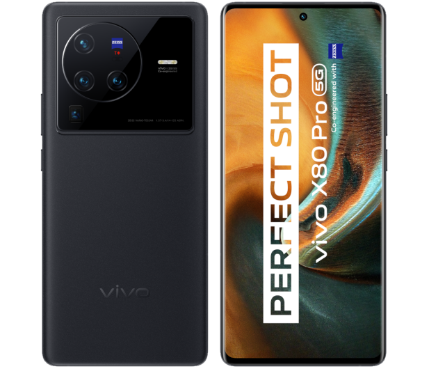 vivo X80 Pro Cosmic Black - 1048154 - zdjęcie